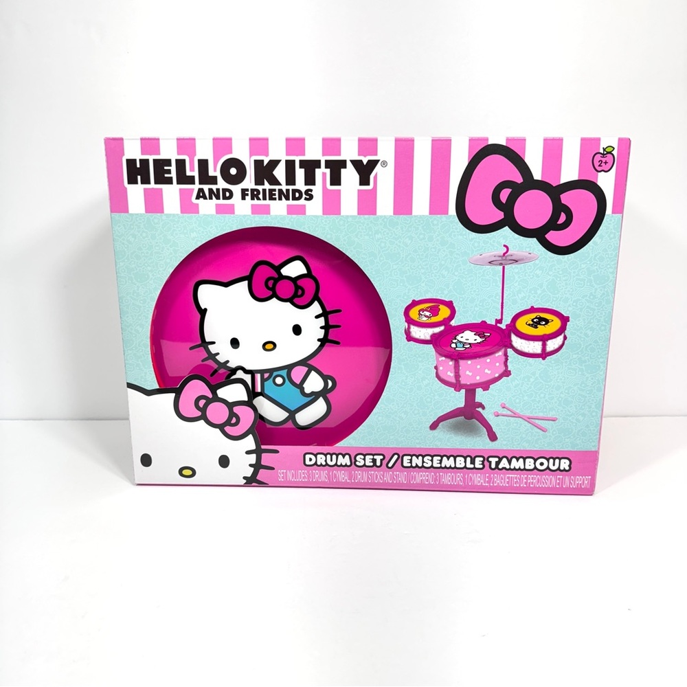 Hello Kitty and Friends Drum Set